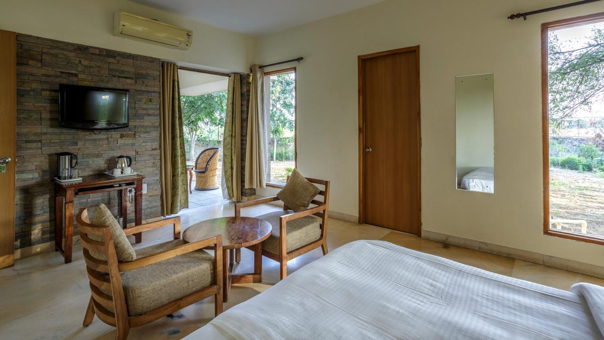 The Chitvan Resort Аджмер Экстерьер фото
