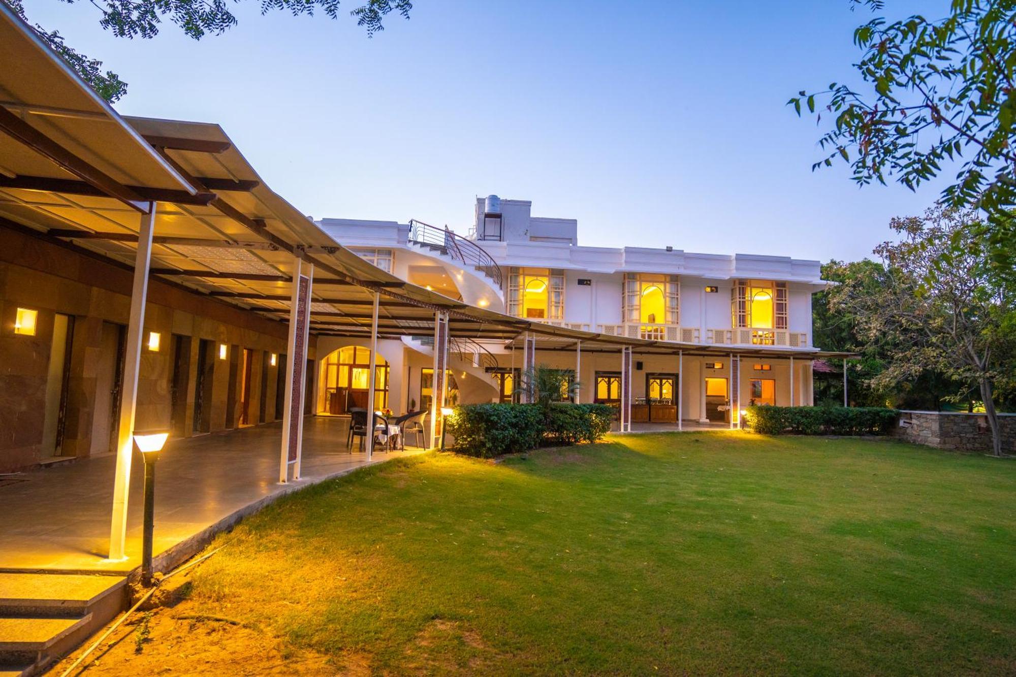 The Chitvan Resort Аджмер Экстерьер фото