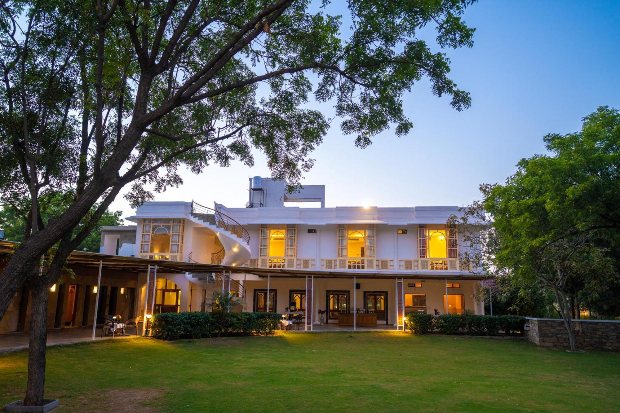 The Chitvan Resort Аджмер Экстерьер фото