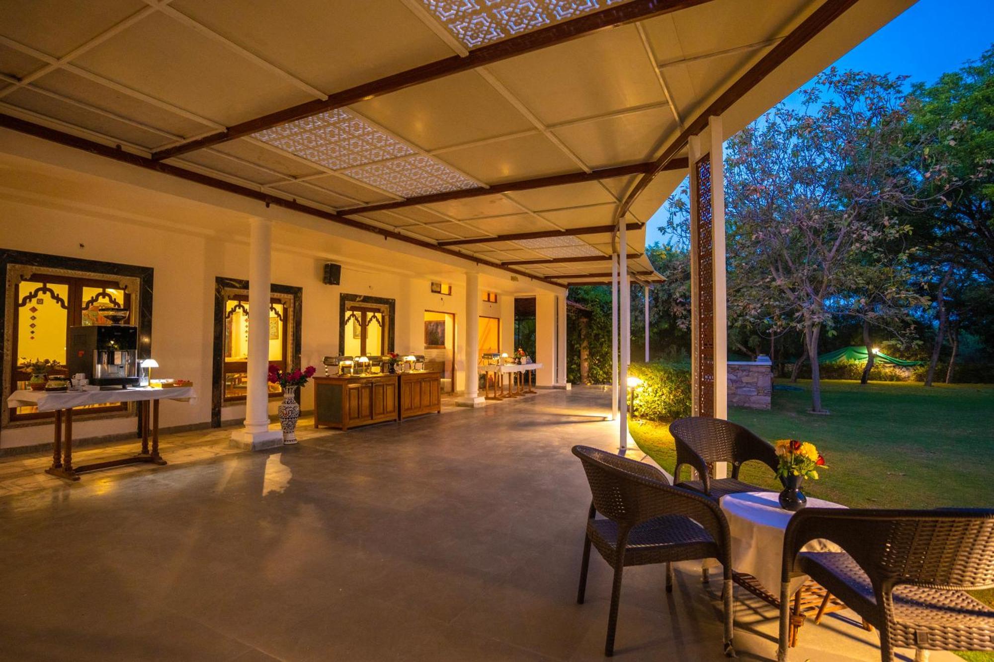 The Chitvan Resort Аджмер Экстерьер фото