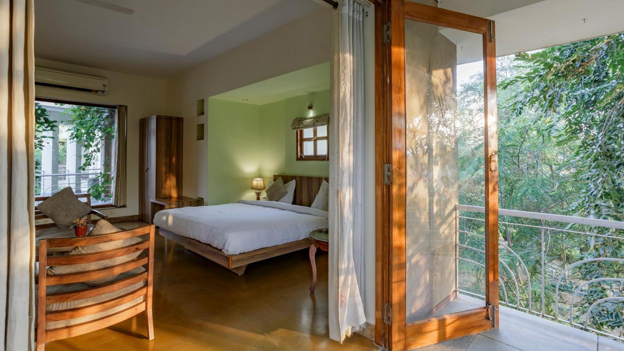 The Chitvan Resort Аджмер Экстерьер фото