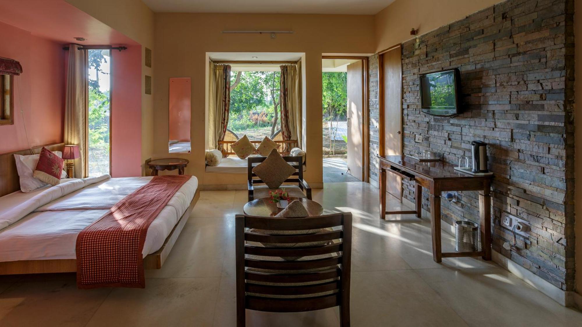 The Chitvan Resort Аджмер Экстерьер фото