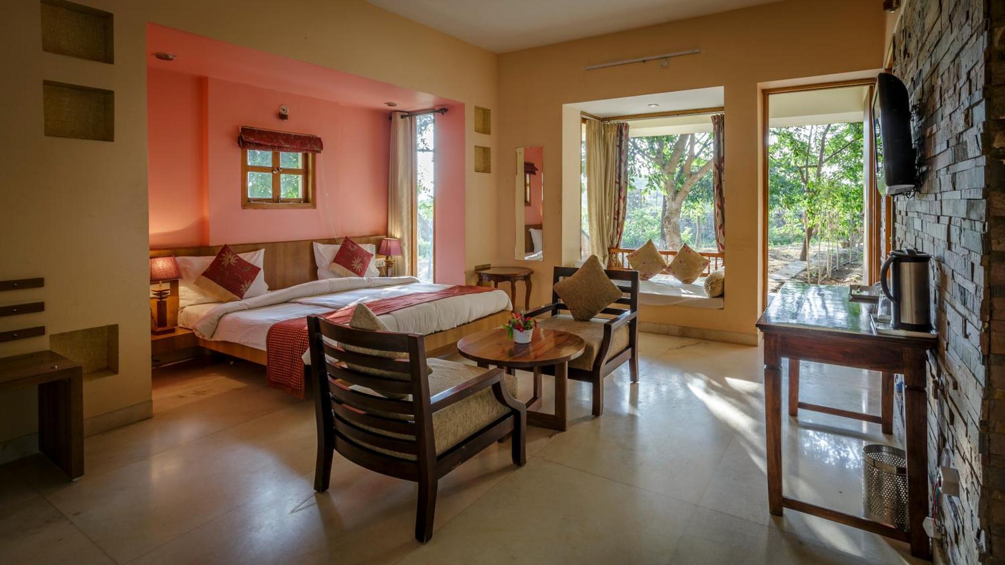 The Chitvan Resort Аджмер Экстерьер фото