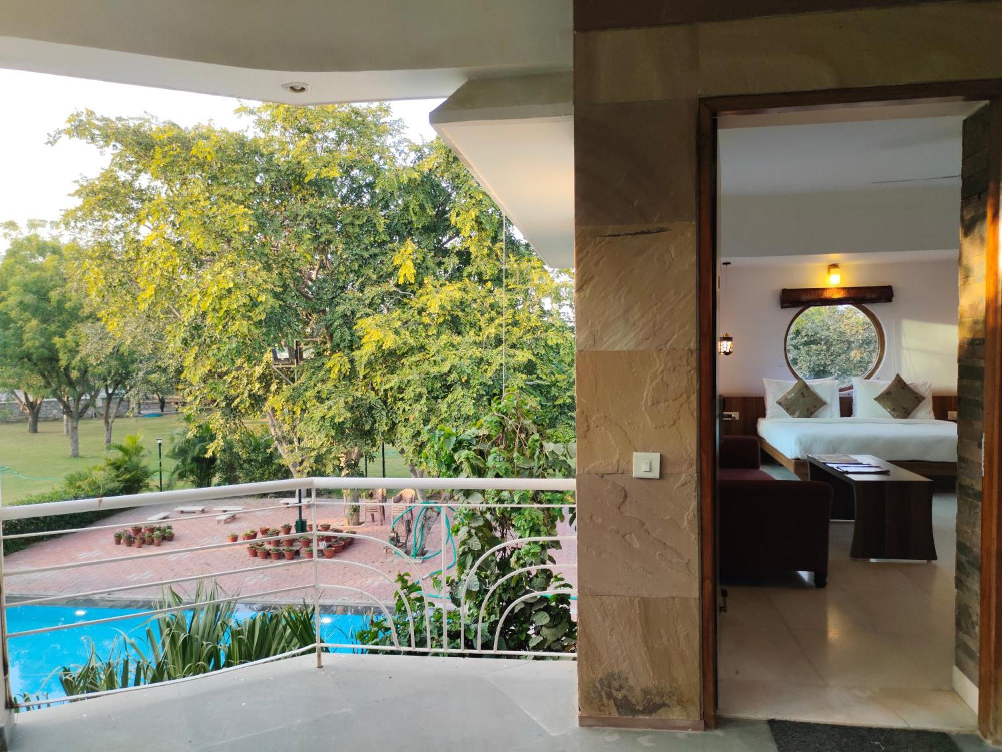 The Chitvan Resort Аджмер Экстерьер фото