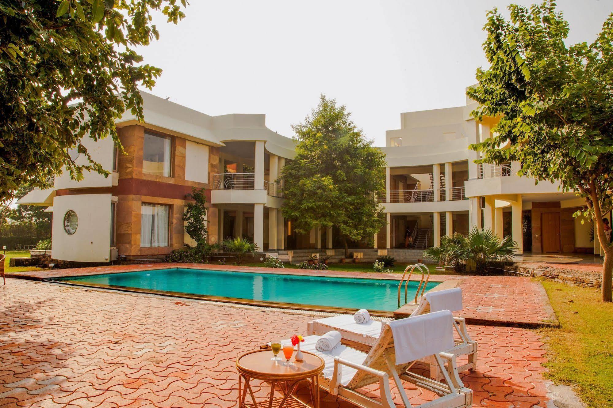 The Chitvan Resort Аджмер Экстерьер фото